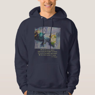 Veste À Capuche Nous sommes les rêveurs des rêves