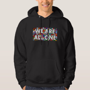 Veste À Capuche Nous Sommes Tous Un