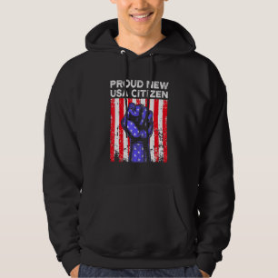 Veste À Capuche Nouveau citoyen américain Citoyenneté américaine 4