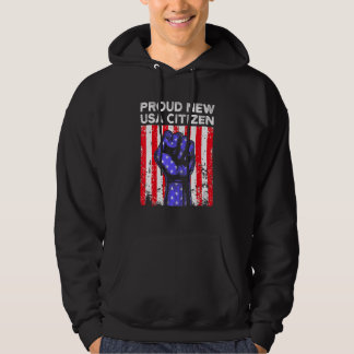 Veste À Capuche Nouveau citoyen américain Citoyenneté américaine 4