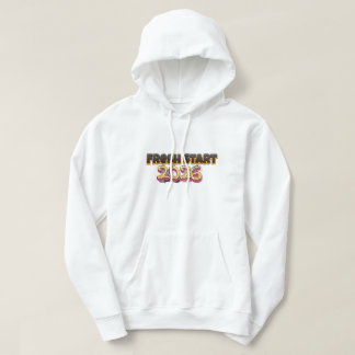 Veste À Capuche Nouveau Départ 2026 – Sweatshirt Minimaliste Minim