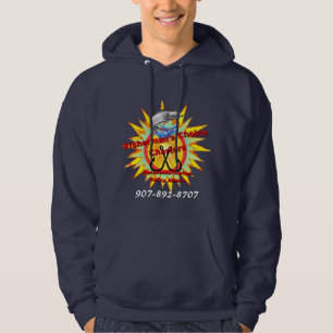 Veste À Capuche Nouveau design pour les chartes de pêcheurs au ch