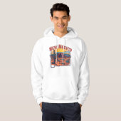 Veste À Capuche Nouveau-Mexique (Devant entier)