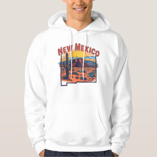Veste À Capuche Nouveau-Mexique