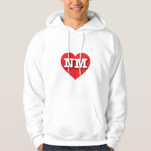 Veste À Capuche Nouveau Mexique Red Heart - J'aime NM
