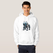Veste À Capuche Nouveau robot (Devant entier)
