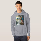 Veste À Capuche Nouveaux tee-shirts design (Devant entier)