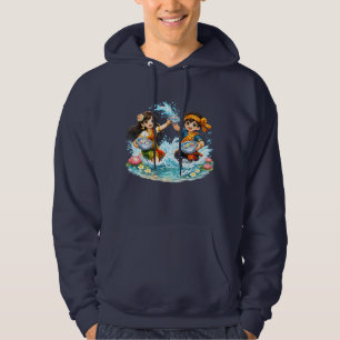Veste À Capuche Nouvel An Lao Fête de l'eau pour Enfants – Pi Mai