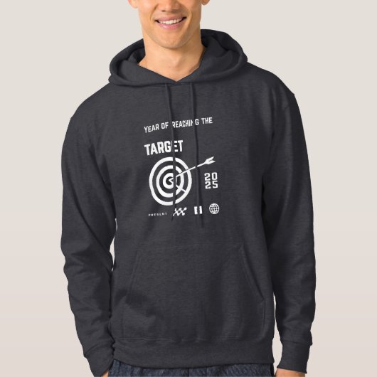 Veste À Capuche nouvelle année (Devant)