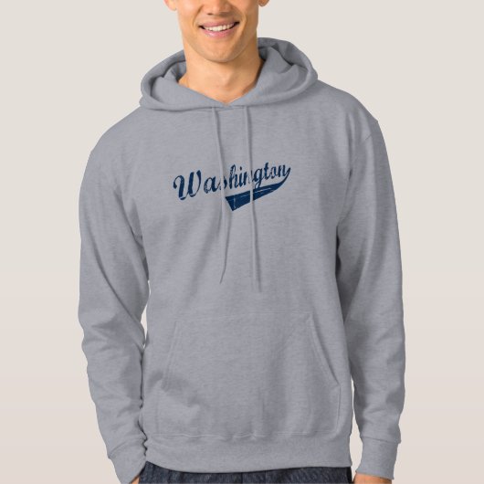 Veste À Capuche Nouvelle révolution de Washington (Devant)