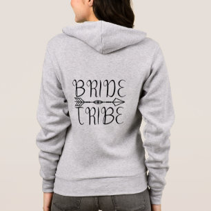 Veste À Capuche Nouvelle Tribu de la mariée