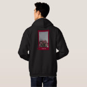 VESTE À CAPUCHE NOUVELLE VIE (Dos entier)