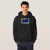 Veste À Capuche Nouvelle-Zélande (Devant entier)