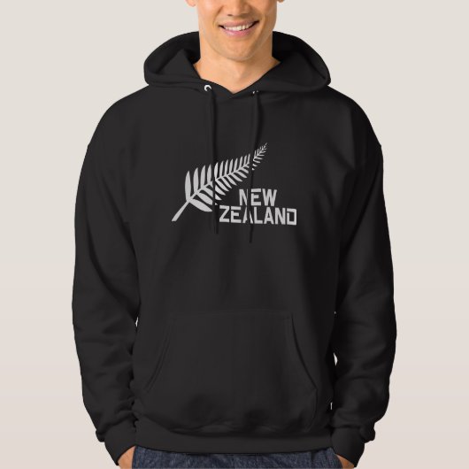 Veste À Capuche Nouvelle-Zélande (Devant)
