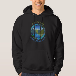 VESTE À CAPUCHE NOUVELLE-ZÉLANDE PAUA FIORDLAND