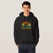 Veste À Capuche Nouvelle-Zélande Rétro  (Devant entier)