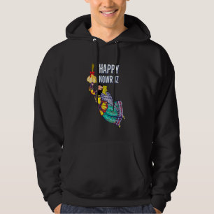 Veste À Capuche Nowruz Joyeux Norouz Nouvel An persan Printemps Ha