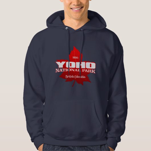 Veste À Capuche NP Yoho (feuille d'érable) (Devant)