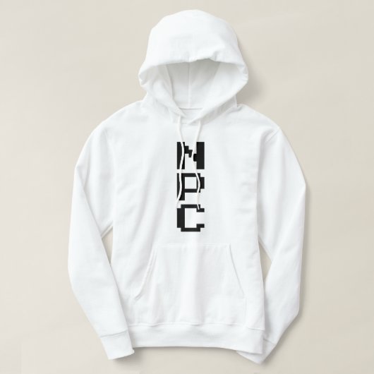 Veste À Capuche NPC - Caractère non jouable (Design devant)