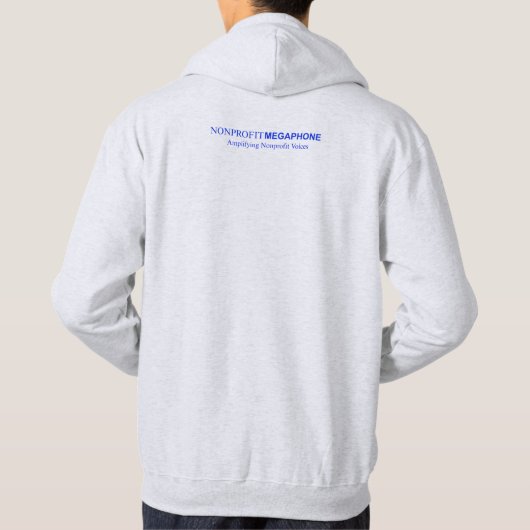 Veste À Capuche NPM Hoodie Classique NPM (Dos)