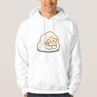 Veste À Capuche Nuage timide Accrocher une étoile - Dreammous Sky 