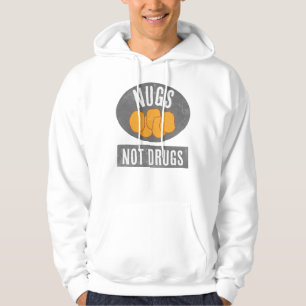 Veste À Capuche Nuages et non drogues