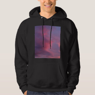Veste À Capuche Nuages roses bleus