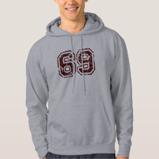 Veste À Capuche Numéro 69