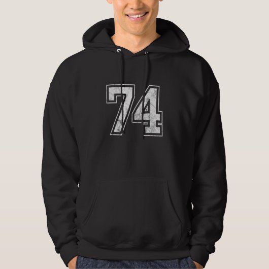 Veste À Capuche Numéro 74 (Devant)