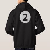 Veste À Capuche Numéro deux (Dos)