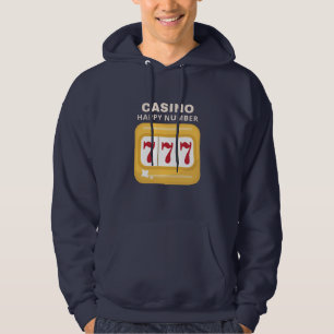 Veste À Capuche Numéro heureux