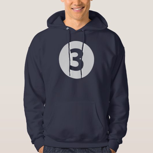 Veste À Capuche Numéro trois (Devant)
