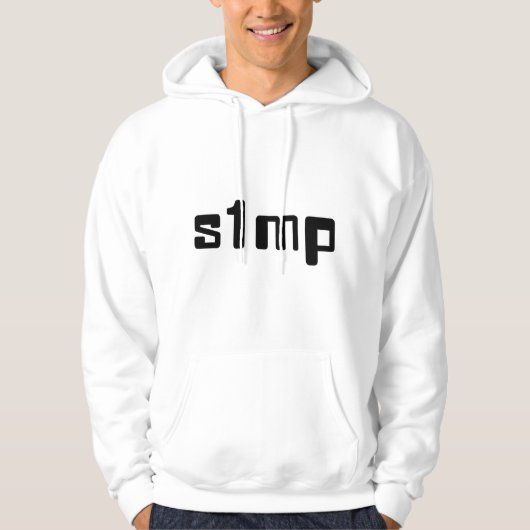 Veste À Capuche Numéro Un Simp (Devant)