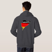 Veste À Capuche Nurburgring - Nordschleife (Dos entier)