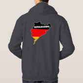 Veste À Capuche Nurburgring - Nordschleife (Dos)
