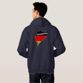 Veste À Capuche Nurburgring - Nordschleife (Dos entier)