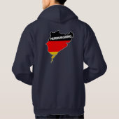 Veste À Capuche Nurburgring - Nordschleife (Dos)