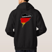 Veste À Capuche Nurburgring - Nordschleife (Dos)