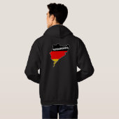 Veste À Capuche Nurburgring - Nordschleife (Dos entier)