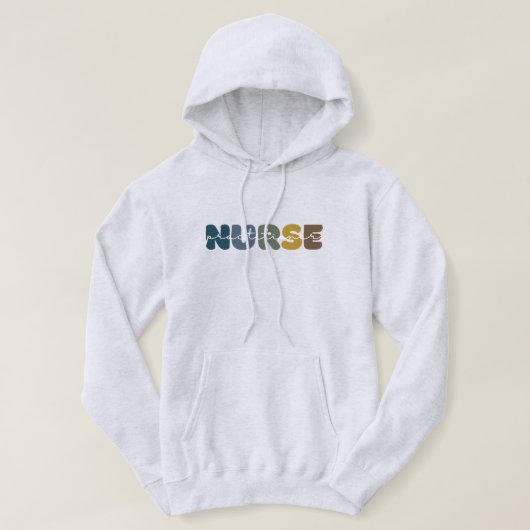 Veste À Capuche Nurse Practitioner | Advanced Practice Apparel (Design devant)