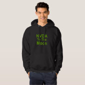 Veste À Capuche NVDA Sur La Lune (Devant entier)
