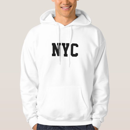 VESTE À CAPUCHE NYC (Devant)