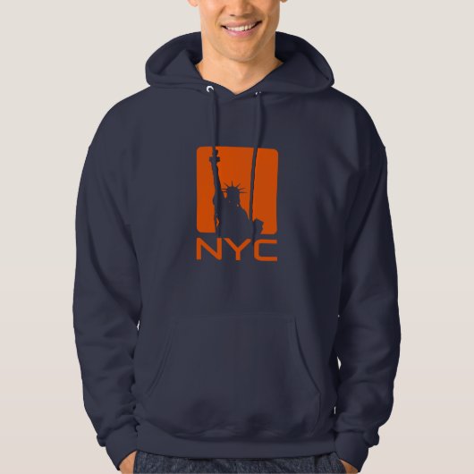 VESTE À CAPUCHE NYC (Devant)