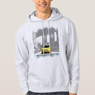 Veste À Capuche Nyc Brooklyn Bridge Yellow Taxi New York City