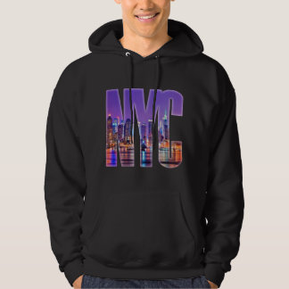 Veste À Capuche NYC Skyline (Light)