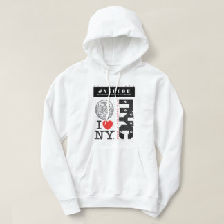 VESTE À CAPUCHE NYCCOU #NYCCOU (HOMMES AU TRAVAIL)