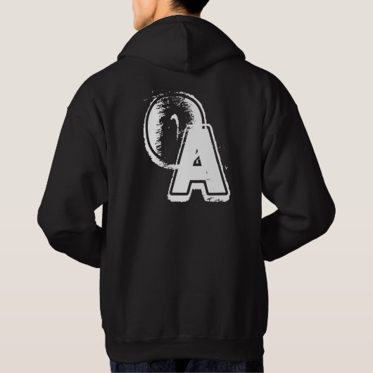 Veste À Capuche O.A. Hoddie original des hommes (Dos)