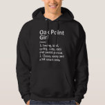 Veste À Capuche Oak Point Girl Tx Texas Funny City Home Roots<br><div class="desc">Oak Point Girl Tx Texas Funny City Home Roots</div>