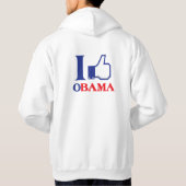 Veste À Capuche Obama (Dos)