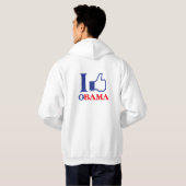 Veste À Capuche Obama (Dos entier)